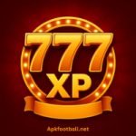 777XP Game casino-style logo with golden design representing online earning game in Pakistan