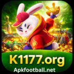K1177 Game mobile app screenshot showing real money games and bonuses