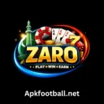 “ZARO Game logo Mobile gaming platform in Pakistan with Play, Win, Earn features”
