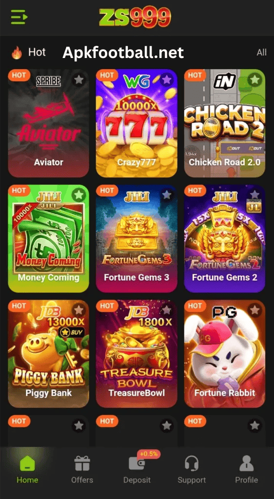 ZS999 Game APK
