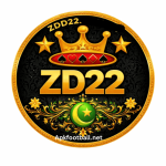ZD22 Game mobile app interface showing game dashboard, login, and wallet features