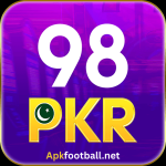 98PKR Game online gaming platform interface showing mobile gameplay dashboard and game options